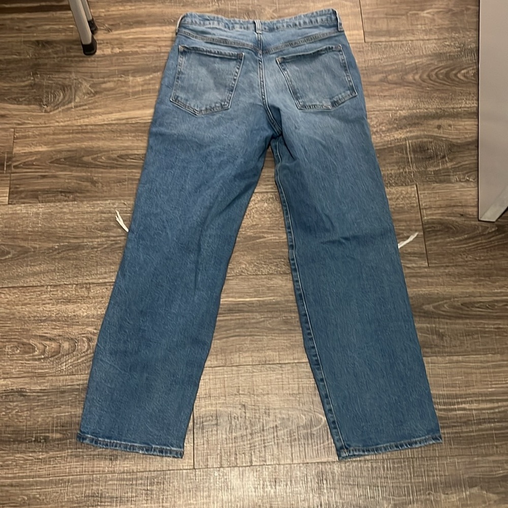 High-Waisted OG Loose Ripped Jeans - Picture 3 of 3